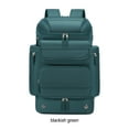 thumbnail image 4 of Bolsa para ordenador portátil Methold de alta capacidad para hombres mochila multifuncional verde negruzco, 4 of 6