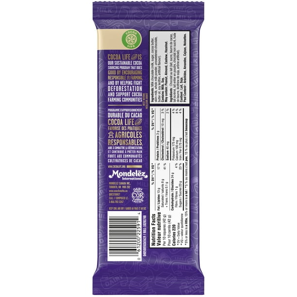 Dairy Milk Milk Chocolate Bar