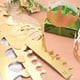 thumbnail image 5 of Uxcell 24 Pcs Coronas de Papel Corona de Hoja de Oro para Fiesta de Cumpleaños, Estilo de Formas Geométricas, 5 of 6