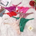 thumbnail image 2 of Victoria's secret Luxury Rhinestones Design Ropa Interior Para Mujer Encaje Sexy Cómodo Sin Costuras Suela De Algodón AUCRpangjing, 2 of 4