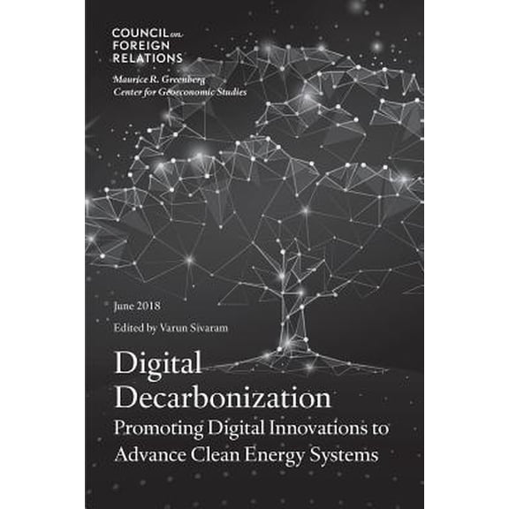 Digital Decarbonization: Promoting Digital Innovations to Advance Clean Energy Systems Paperback