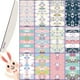 thumbnail image 2 of 12 hojas de calcomanías para uñas de Pascua, lindas calcomanías autoadhesivas para uñas con forma de conejito y lima de uñas, diseño de uñas DIY, decoración de uñas, 2 of 9