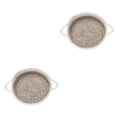 thumbnail image 1 of Cesta de almacenamiento ligera Sidaley de algodón color surtido hipoalergénica, 1 of 6
