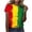 Multicolor Blouses, variant on Jsaierl Short Sleeve Tops for Women Summer Elegant Shirts Round Neck Soft Tunic Blouses Trendy Graphic Tshirts Top Plus Size S-5XL
