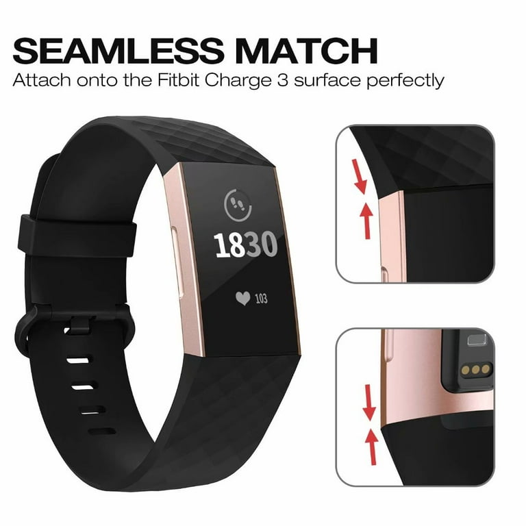 Fitbit charge 3 is it waterproof clearance