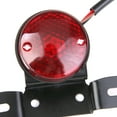 thumbnail image 2 of Soporte de licencia de lámpara trasera motocicleta para 12V, 2 of 9