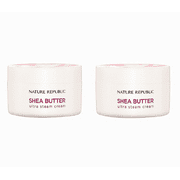 Nature Republic Shea Butter Steam Cream Ultra 100 ml / 3.38 fl. oz. 2 pack