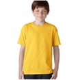 thumbnail image 2 of Gildan Unisex Youth T-Shirt Color: gold Size: xl/18-20, 2 of 2