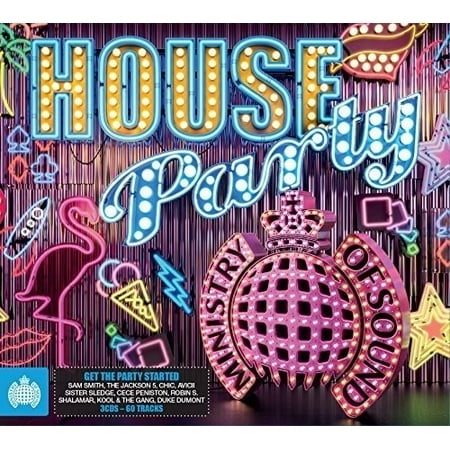 Ministry Of Sound: House Party / Various (CD)