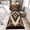 Light Brown, variant on Brown Teal Red Boho Runner Rug 2x6 FT,Non Slip Hallway Rugs,Southwestern Retro Geometric Abstract Washable Soft Floor Carpet Throw Runner Carpet Long Rugs for Entryway Kitchen Bedside Sliding Door