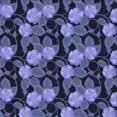 thumbnail image 1 of Ahgly Company Tapis d'Intérieur Lavable en Machine Carré Bleu Transitionnel, 8 Pieds Carré, 1 of 7