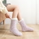 thumbnail image 4 of 1 par de calcetines cálidos de invierno, pantuflas, calcetines térmicos para la cama, calcetines para el suelo del hogar, 4 of 7