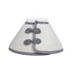 thumbnail image 2 of Collar de recuperación para gatos Salvador gris ajustable transpirable plegable cono para perros y gatos, 2 of 10