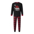 thumbnail image 5 of Conjuntos de pijamas familiares a juego para Navidad Conjunto familiar de vacaciones navideñas Pijamas Ropa de dormir, 5 of 5