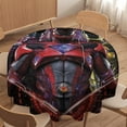 thumbnail image 4 of Power Rangers Round Tablecloth Print Decorative Table Cover Washable Table Cloths for Dining Party Picnic 50x50in, 4 of 8