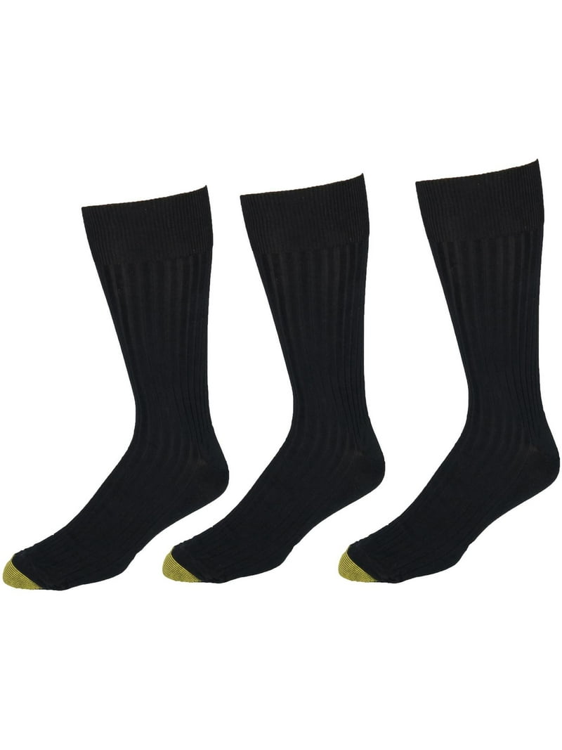 gold toe canterbury dress socks Men's Extended Size 3-Pack Crew spring2026
