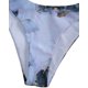 thumbnail image 4 of Conjunto de bikini de 3 piezas con efecto tie dye para mujer, traje de baño con pareo, falda playera, 4 of 5