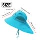 thumbnail image 2 of Sombreros para niños, sombrero para el sol, cubo, juego de playa al aire libre, gorra de protección solar UV para niños, niñas y niños, 2 of 6