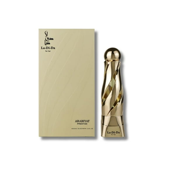 Perfume ARABIYAT PRESTIGE La Di Da Eau De Parfum para mujer, 100 ml