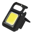thumbnail image 1 of Mini Luz COB, Llavero Linterna Resorte A Presión 3.7-4.2V 500LM Para Emergencia, 1 of 8