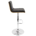 thumbnail image 3 of Vasari Mid-Century Modern Barstool by LumiSource, 3 of 7