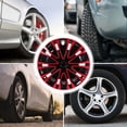 thumbnail image 3 of WASHWEPE Rim Cover Wheel Hubcaps Multi Enhanced PP Dust Protection 1Set, 3 of 7