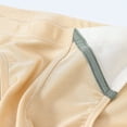 thumbnail image 6 of TANBOM Men's Bulge Enhancing Triangle Thong Nylon Underwear Apricot L 1-Pack, 6 of 6