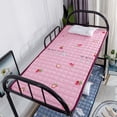 thumbnail image 4 of Double Sided Mattress Protector Waterproof Non Slip Fitted Bed Pad Washable Quilted Mattress Cover Breathable Dust Resistant Bed Protection Durable Bedding Pad for Home Dorm Apartment Hotel Use, 4 of 6
