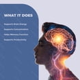 thumbnail image 5 of (3 Pack) HarmoBrain – Daily Formula with a Natural Blend to Help Maintain Focus, Memory & Concentration | Clean, Gentle, Easy-to-Swallow Harmo Brain Capsules for Everyday Sharpness (180 Capsules), 5 of 10