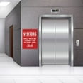 thumbnail image 5 of Koyal Wholesale Do Not Enter If Sick Visitors Will Not Be Permitted If They Are Sick Business Signs, 10-Pack, 5 of 5