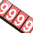 thumbnail image 2 of CHOK Sports Game Score Scoring Board Tabletop Scoreboard Flipper Double Sided Football Portable Tennis Digital, 2 of 4