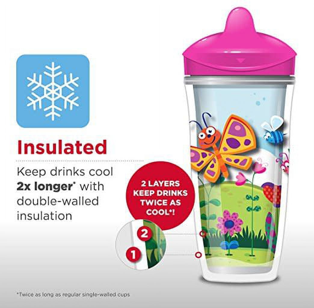 Playtex Sipsters Stage 3 Insulated Spill-Proof Straw Cup, 9 oz - Kroger