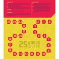 thumbnail image 5 of 25 Words or Less Board Game by USA Opoly for Family Fun, 5 of 6