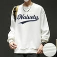 thumbnail image 6 of Men's American Urban Fashion Loose Letter Printing Sweatshirt, 6 of 10