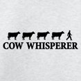 thumbnail image 3 of CafePress - Cow Whisperer Sweatshirt - Crew Neck Sweatshirt, 3 of 4