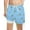 i-Light Blue, variant on SUYIDA Boys Straight Leg Pants 2025 Fashion Swim Trunks With Compression Liner Stretch Swim Shorts