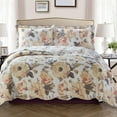 thumbnail image 2 of Deema Oversize Quilt Set / Bed Spread Set, 2 of 5