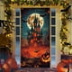 thumbnail image 4 of Decoraciones de Halloween, adornos de Halloween, regalos de Halloween, cubierta de puerta de Halloween, fondo de tela, decoración de cubierta de puerta, festival de fantasmas, tela colgante, tapiz de, 4 of 6