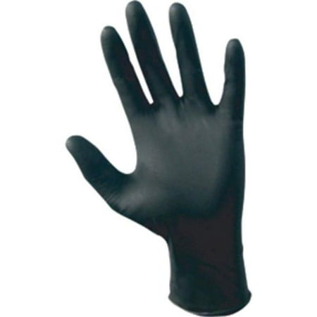 

Microflex MFX-93-862M Raven Powder-Free Nitrile Disposable Gloves Extra Large