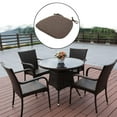 thumbnail image 1 of Cojín para silla para sillas de comedor [16,93 16pcs,14 x 13,78 pulgadas] Cojín antideslizante para asiento de comedor de cocina y cojín para Café Macarena Cojín del asiento, 1 of 8