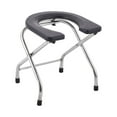 thumbnail image 4 of Foldable Toilet Seat Homecare Anti Slip Pad under The Stool Leg Multifunctional Height 40cm, 4 of 9
