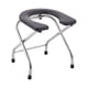 thumbnail image 4 of Asiento de inodoro plegable Asiento de inodoro en cuclillas Fácil de lavar Cómodo Inodoro resistente Altura 40cm, 4 of 9