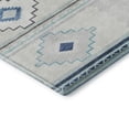 thumbnail image 4 of Addison Rugs Mayfield Washable Southwest Aztec Blue Rectangle Rug, 3' x 5', 4 of 6
