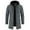 G-Dark Gray, variant on Male Winter Fashion Sweater Mens Long Coats Winter Jacket Long Sleeve Thick Mens Chef Coat High Neck Soild Color House Coats Female with Pockets Snap Front Check Sweater Cardigan Jacket