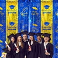 thumbnail image 5 of Fokuz Graduation Tassel Curtain For Party Photo Celebration Banner With Glitter Fringe, 5 of 5