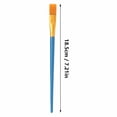 thumbnail image 3 of Acrylic Paint Brush Set 10pcs Nylon Hair Brushes for All Purpose Oil, 3 of 8