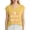 Daisy Yellow, variant on Sisters in Christ are Sisters for Life Holy Christian Faith Womens T Shirts, Short Sleeve V-Neck Shirts Cute Fit Summer Casual Tee Tops Gray 2XL