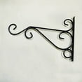thumbnail image 7 of Hanging Plant Bracket, Metal Wall Mounted Plant Hanger, Versatile Plant Hanging Hooks for Planter, Birds Feeder, Wind Chimes, Flower Pot, Lanterns, 7 of 7