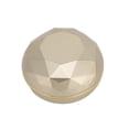 thumbnail image 3 of Ring Box, Ring Storage Case Round Shape Portable Gift Luxurious  For Engagement Gold, 3 of 8