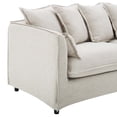 thumbnail image 6 of Modway Avalon Slipcover Fabric Sofa in Beige, 6 of 10